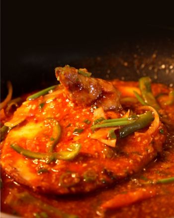 Bicyclist looking out over hill at ocean